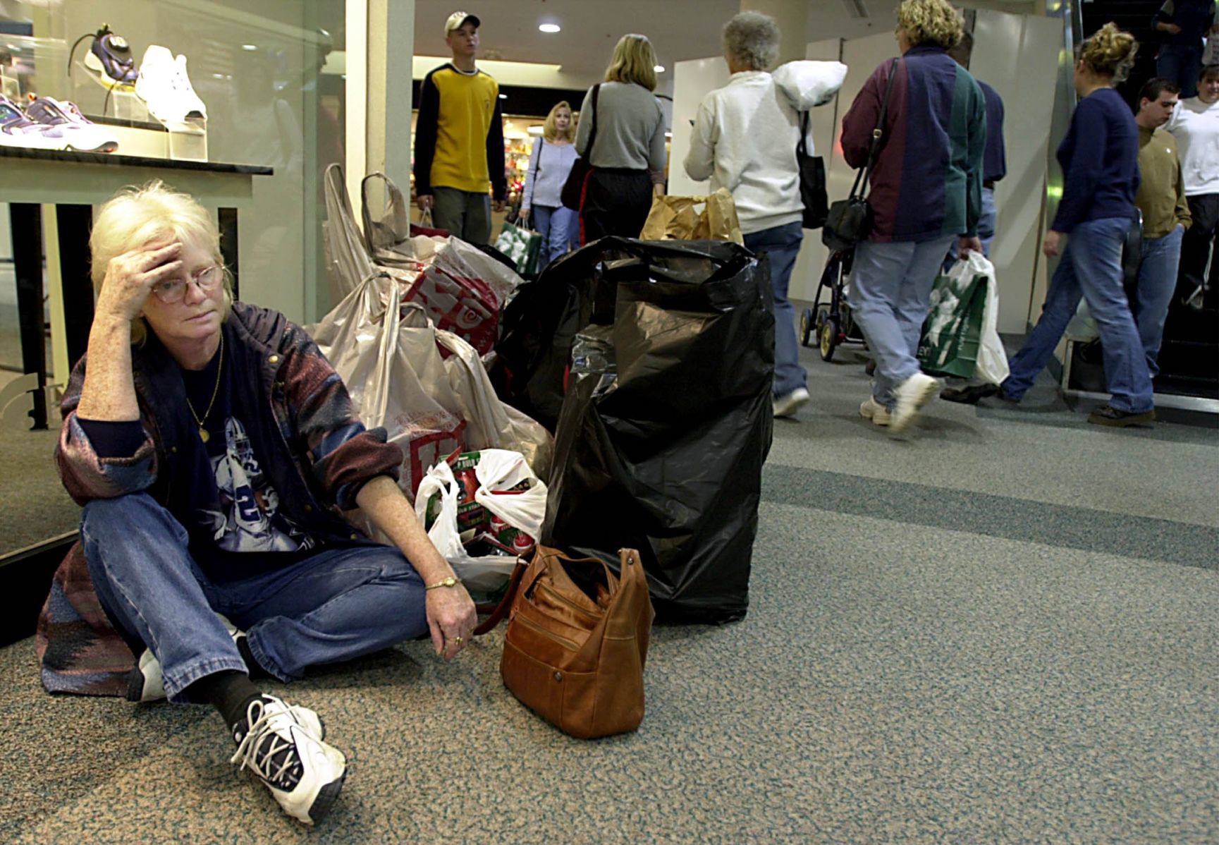 Promenade Mall history